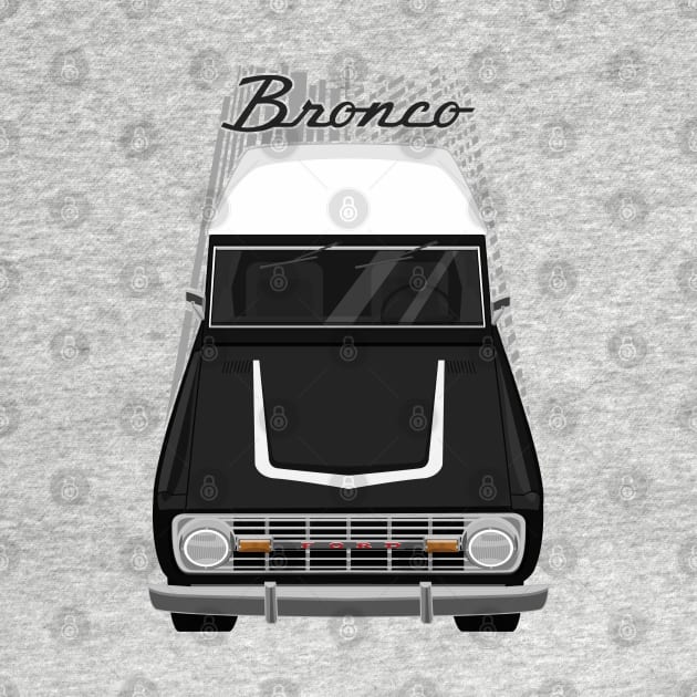 Ford Bronco 1st gen - Black by V8social